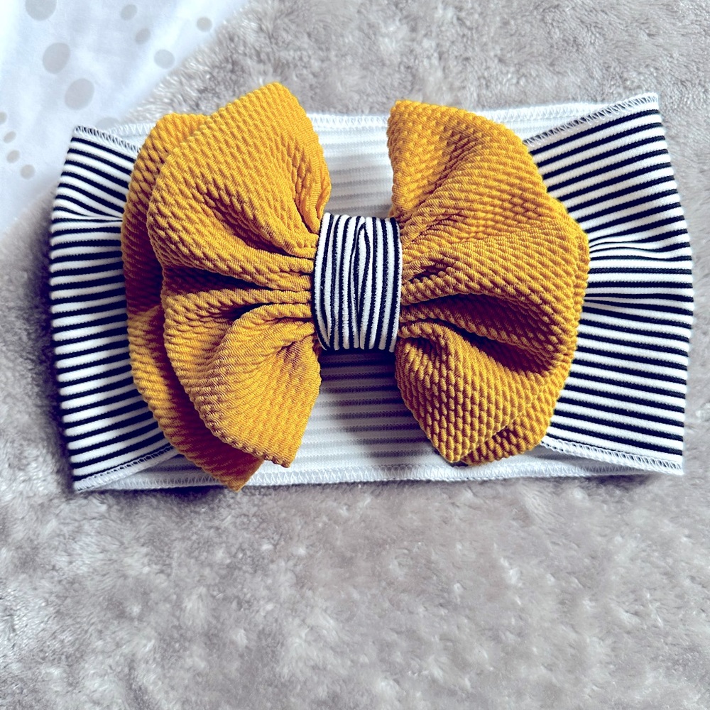 Baby/Toddler Head Bow